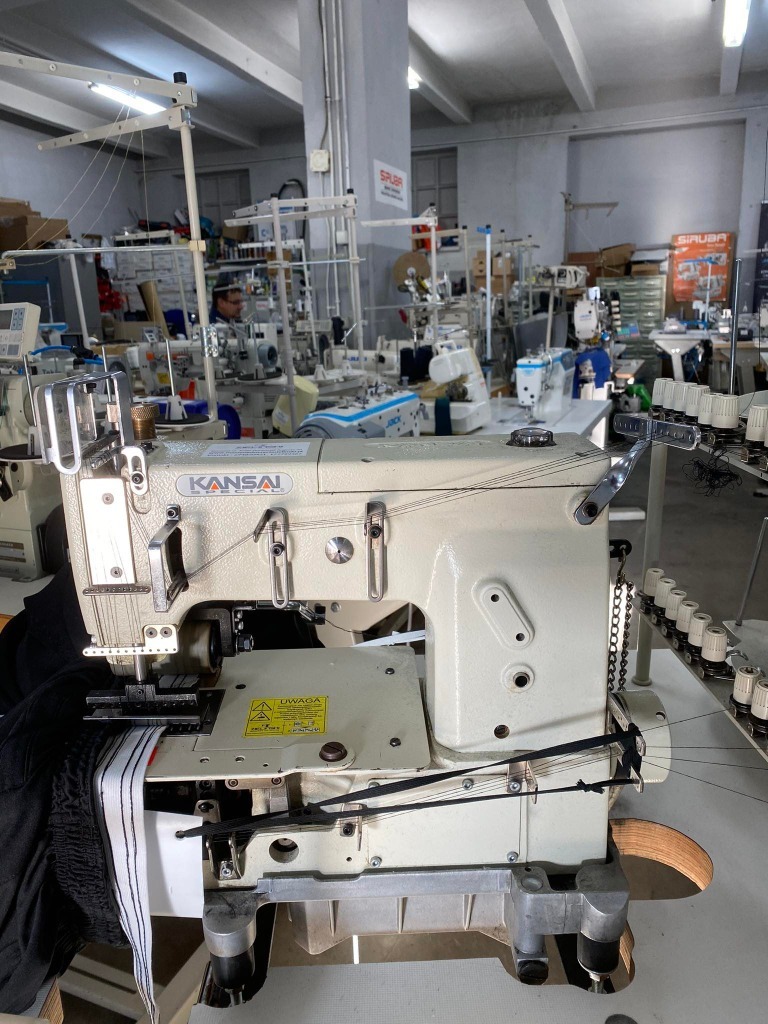 KANSAI SPECIAL DFB1412P MASZYNA Z PULLEREM Rzeszów Ogłoszenie na