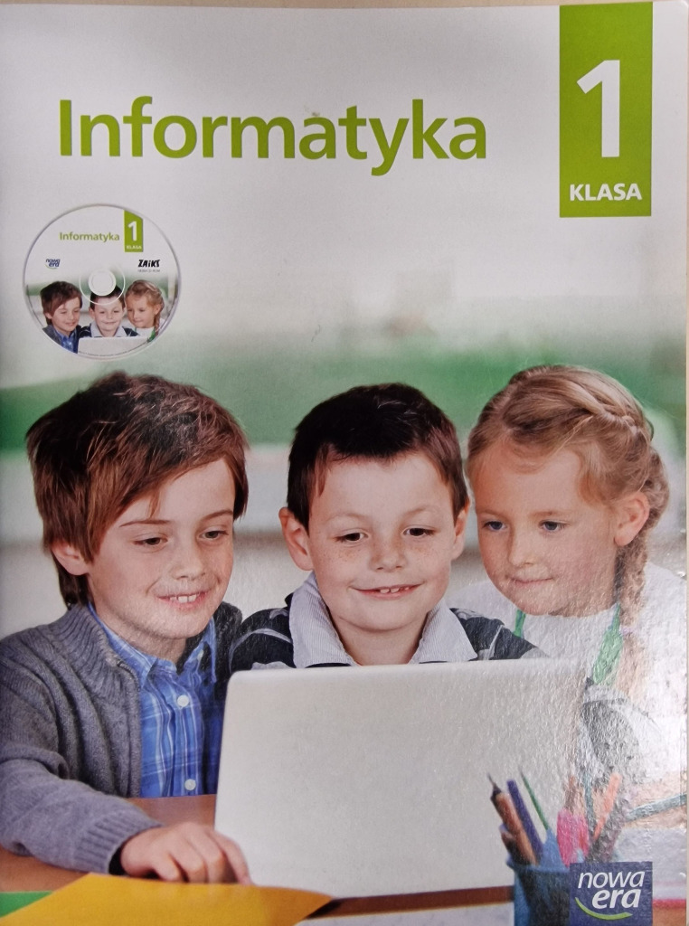 Informatyka Klasa 1 Nowa Era Informatyka klasa 1 Nowa Era | Piła | Kup teraz na Allegro Lokalnie