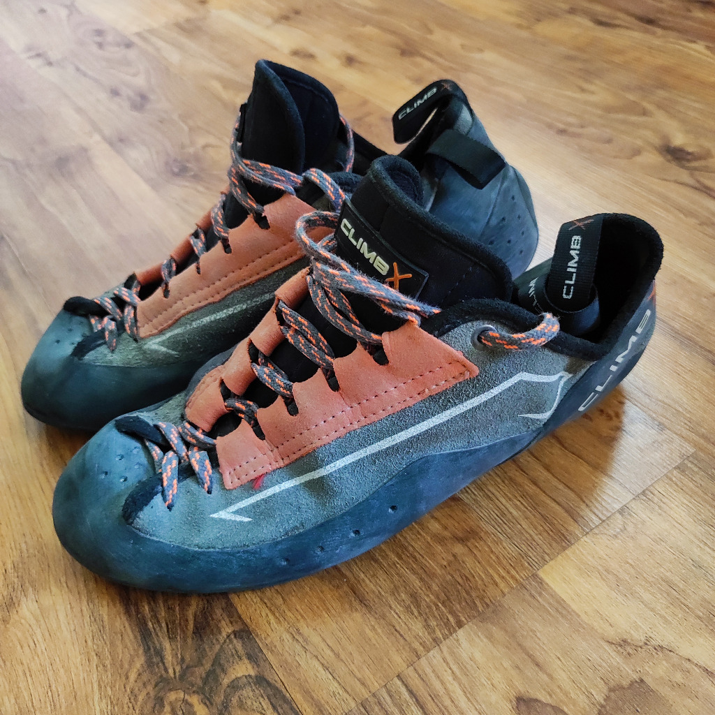 Buty wspinaczkowe ClimbX Crush Lace rozmiar 42 5 Warszawa Kup teraz na Allegro Lokalnie