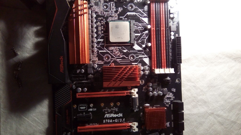 Płyta główna ASRock 970AG/3.1 ATX Sochaczew Ogłoszenie na Allegro