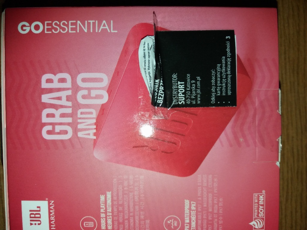 Głośnik JBL Grab and GO Lublin Kup teraz na Allegro Lokalnie