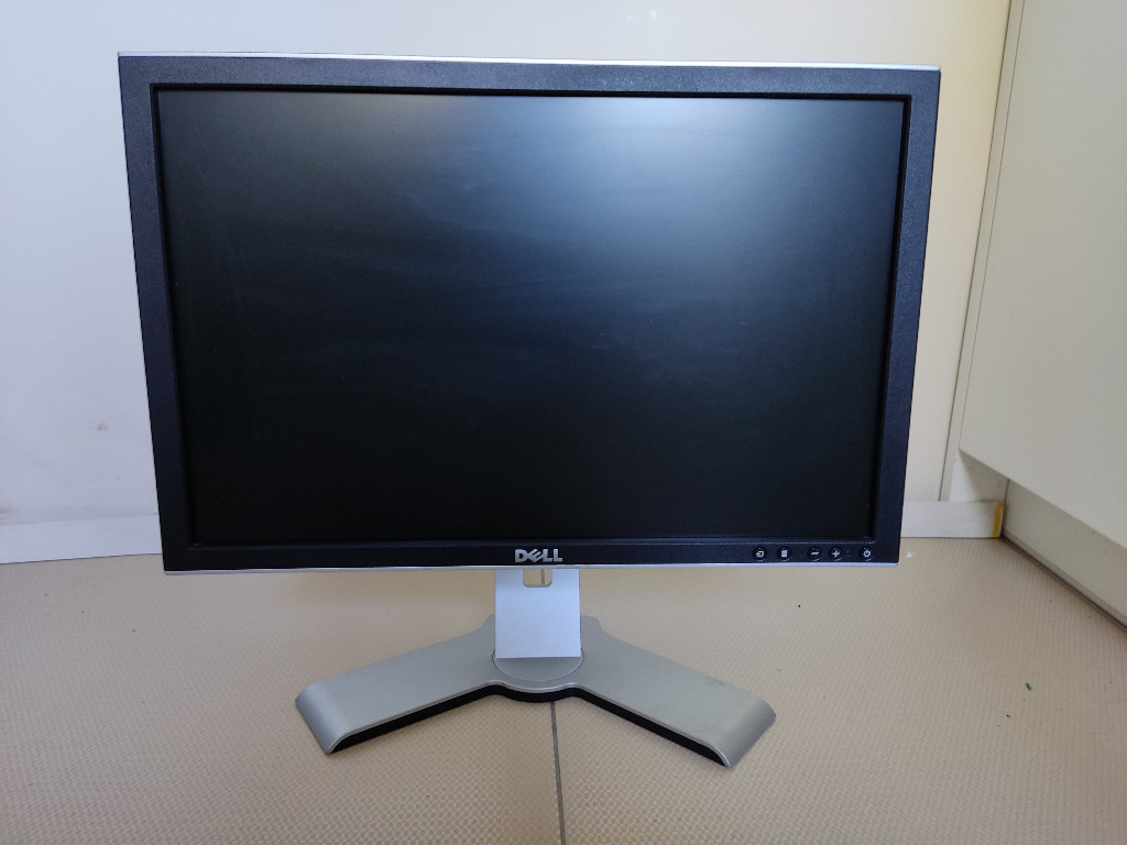 DELL 2009Wt szary monitor panoramiczny LCD 20" Białystok Kup teraz