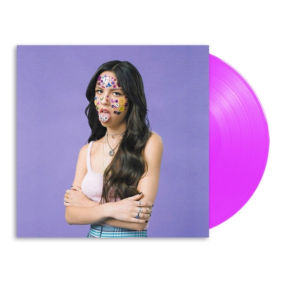 Olivia Rodrigo/Sour LP-www.rayxander.com