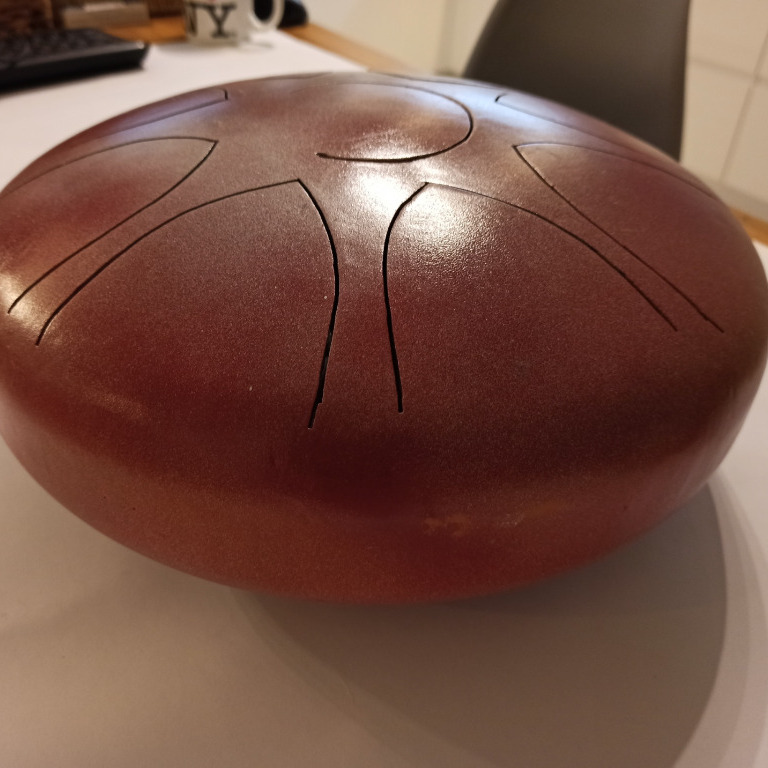 Hang (instrument), średnica 30 cm Wrocław Licytacja na Allegro Lokalnie