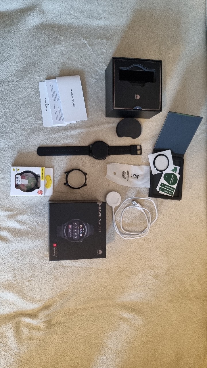 HUAWEI WATCH GT3 LTE ESIM CZARNY Lublin Licytacja na Allegro Lokalnie