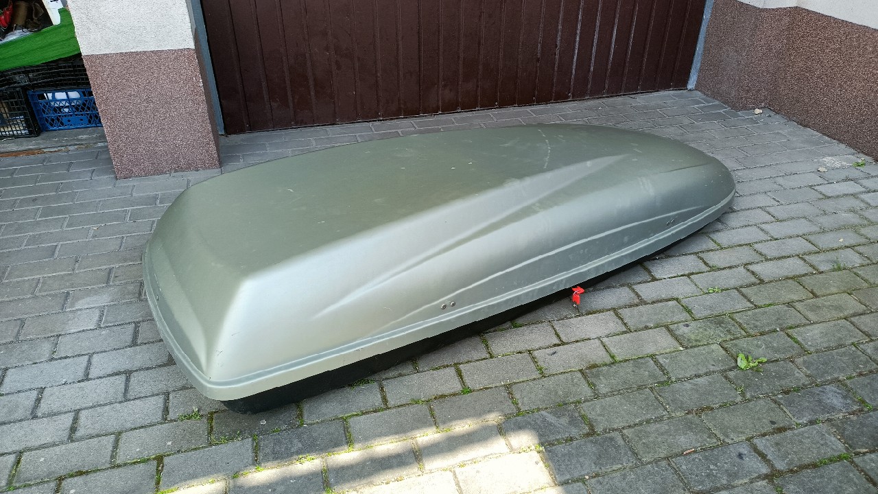 G3 КОФР БАГАЖНИК НА ДАХ БАГАНИК 200 Z 80 KRONO 466710 
