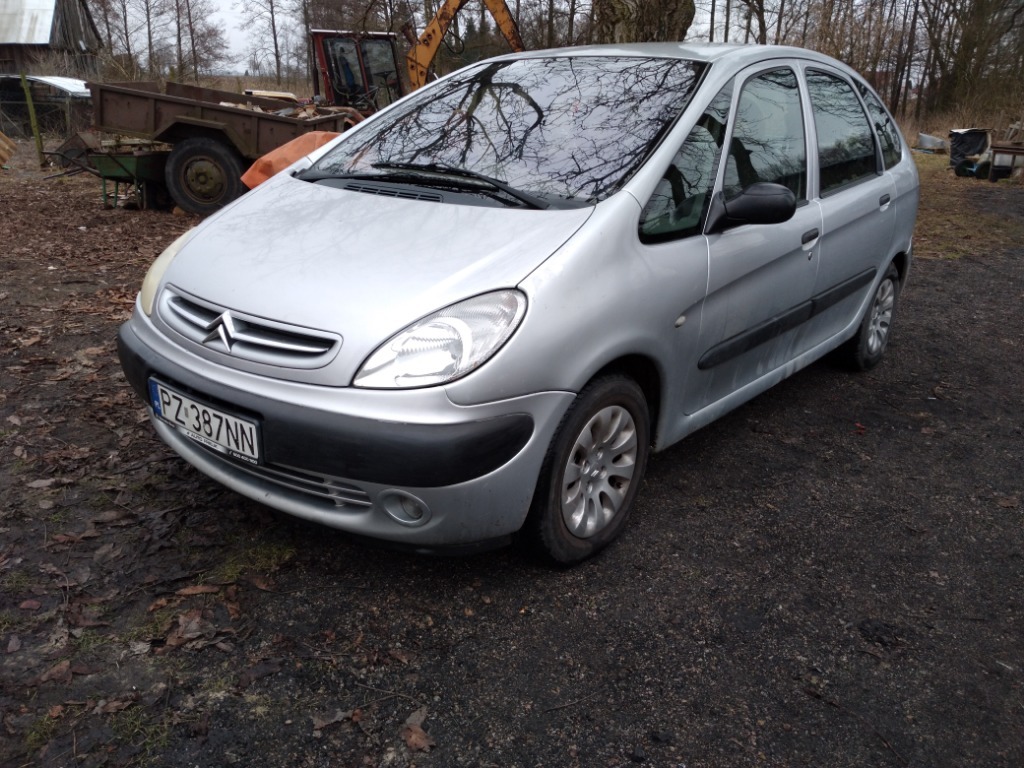 Citroen xsara picasso 2.0 HDI Murowana Goślina