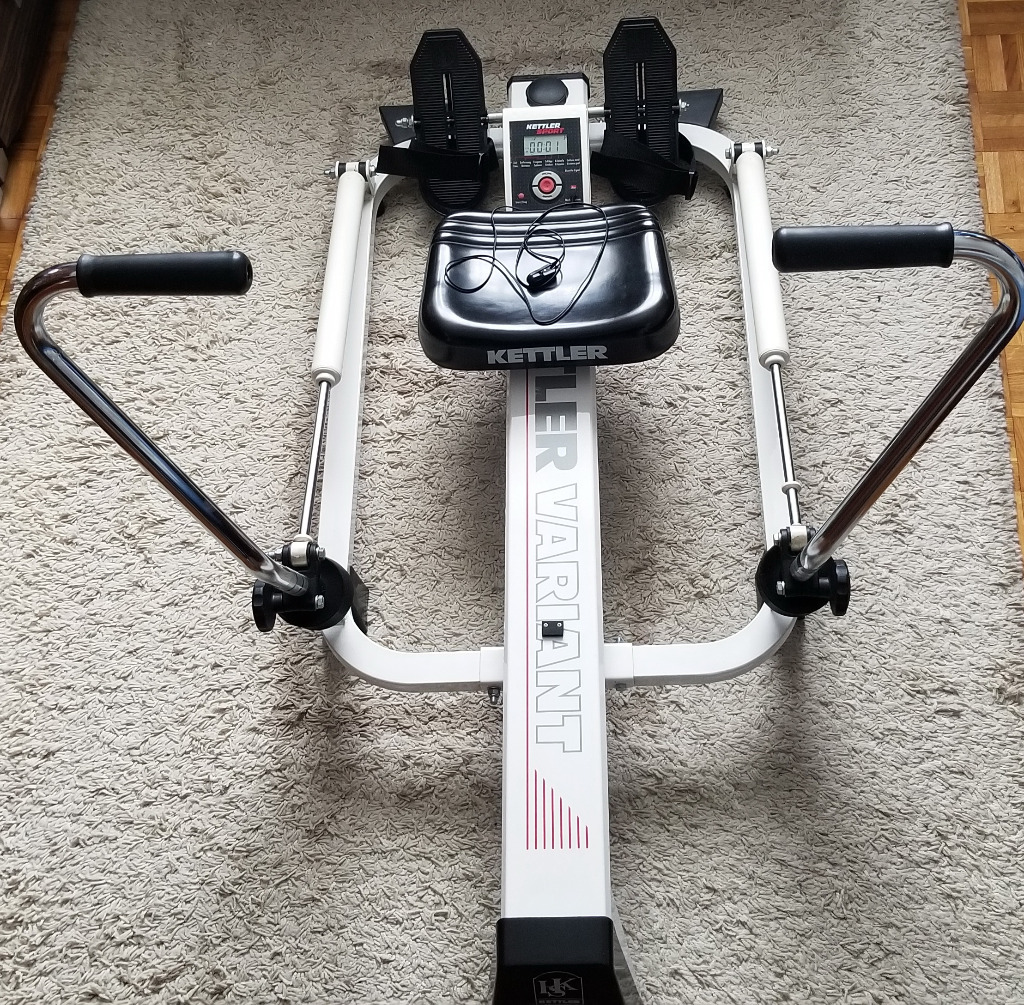 Wioślarz Kettler + ławeczka do wyciskania , puls Opole Ogłoszenie