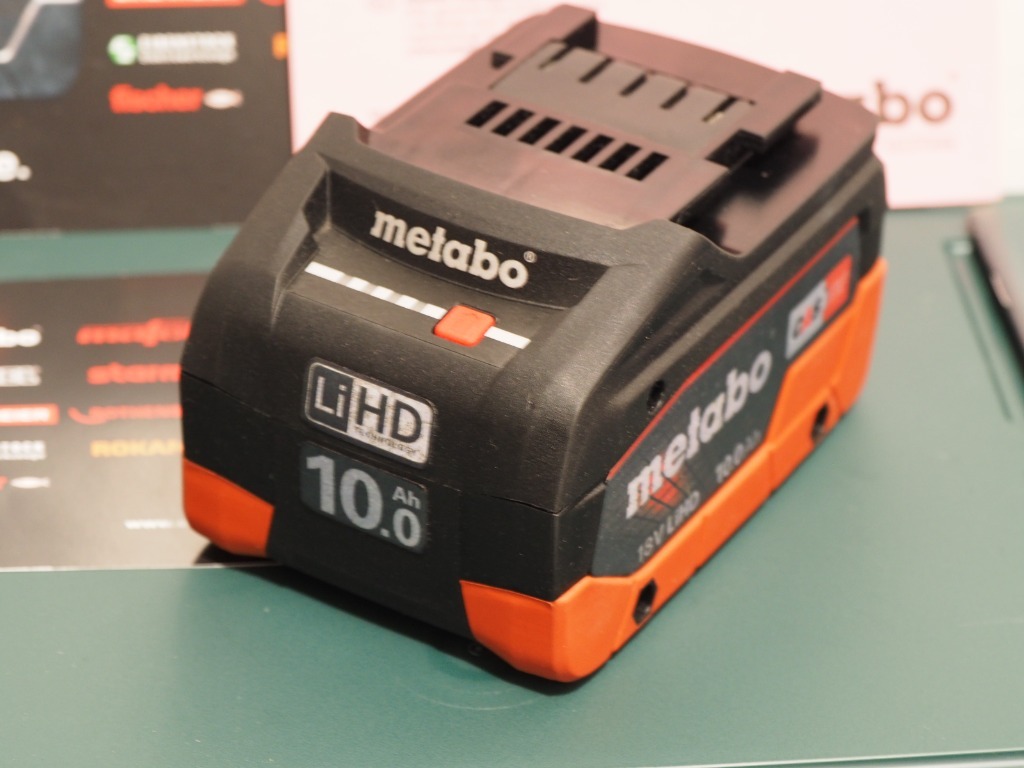Аккумулятор metabo 18v 10ah