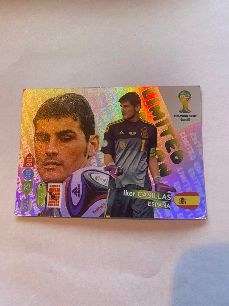 Zdjęcie oferty: Casillas Limited Edition World Cup Brasil 2014
