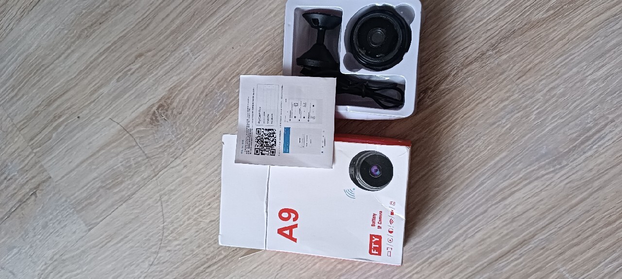 FTY CAMERA A9 Swarzedz Kup teraz na Allegro Lokalnie