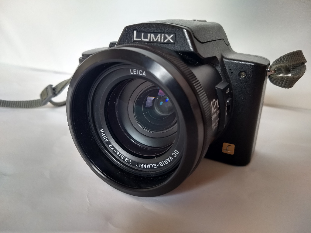 Panasonic Lumix dmcfz20 Łódź Kup teraz na Allegro Lokalnie