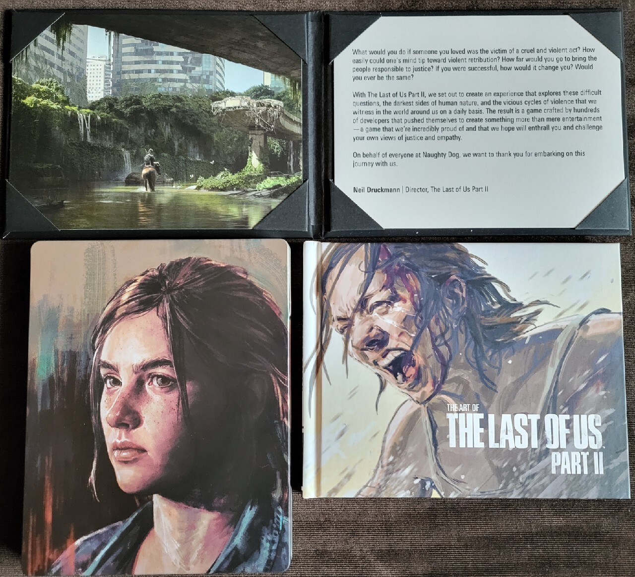 THE LAST OF US PART II PS4/PS5 STEELBOOK + ARTBOOK Kraków Kup teraz na Allegro Lokalnie