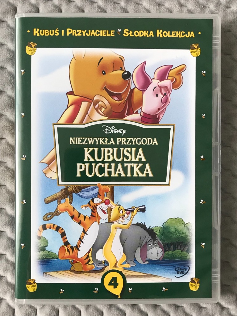 Kubus Puchatek Slodka Kolekcja 8 Dvd Nowe Kup Teraz Za 220 00 Zl Belchatow Allegro Lokalnie