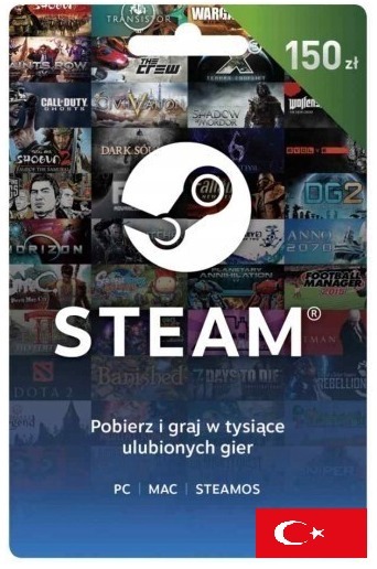 Doładowanie Steam 50 złotych | Gdańsk | Kup teraz na Allegro Lokalnie