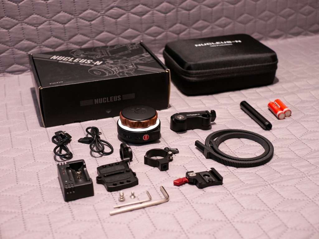 Follow focus Tilta Nucleus Nano Ośno Lubuskie Kup teraz na Allegro