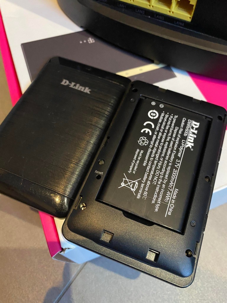 Przenośny Router D-Link DWR-932 C1 na karte sim | Zbąszynek | Licytacja