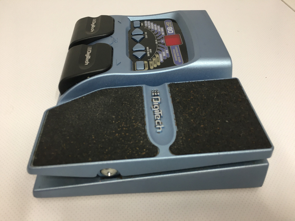 DigiTech BP80 multiefekt basowy Szczecin Licytacja na Allegro Lokalnie