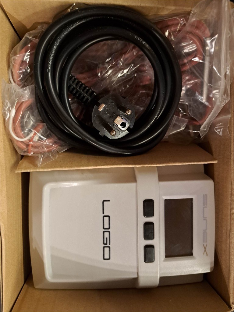 REGULATOR SOLARNY LOGO Kolektor Słoneczny SUNEX Kielce Kup teraz