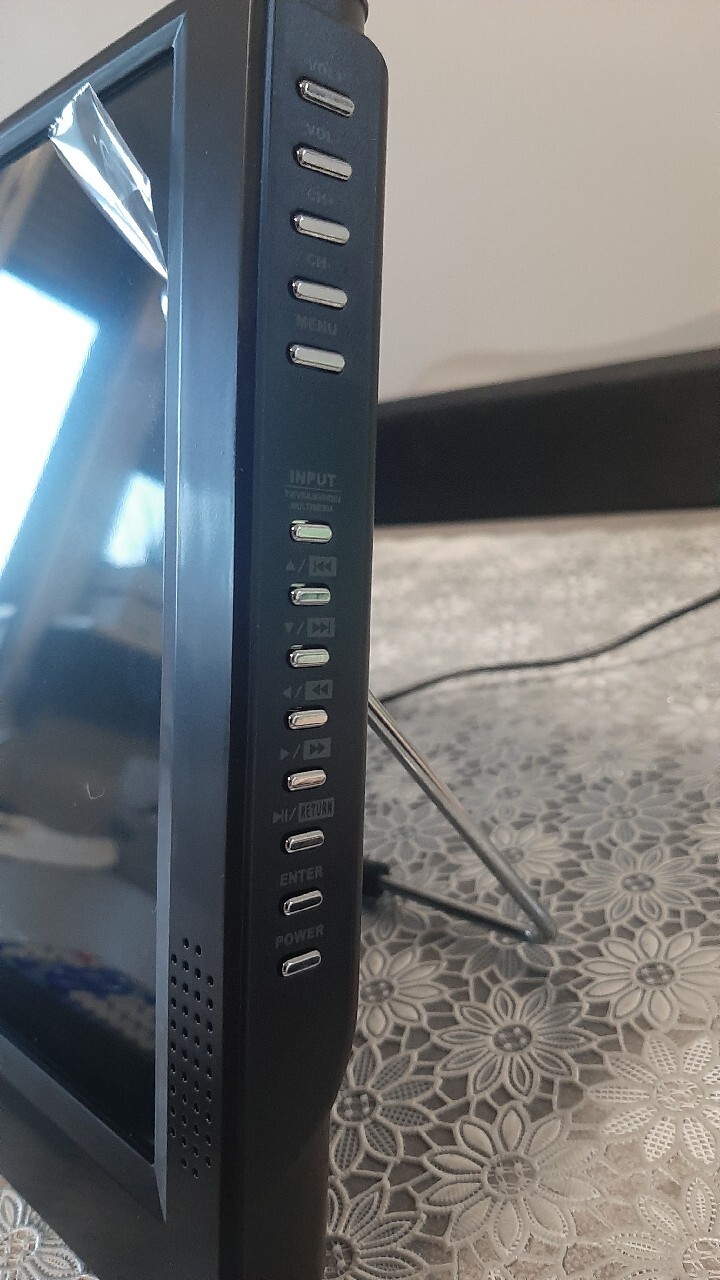 Przenośny telewizor HD Leadstar D12 Calowy Dvb-t2 | Śrem | Ogłoszenie ...