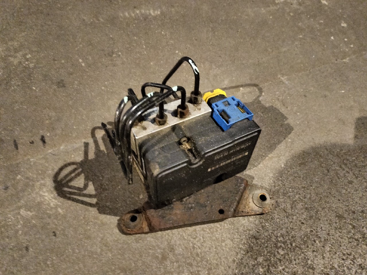 НАСОС ABS PEUGEOT 206 НОМЕР 9641871180 5WK84105 10097011053 
