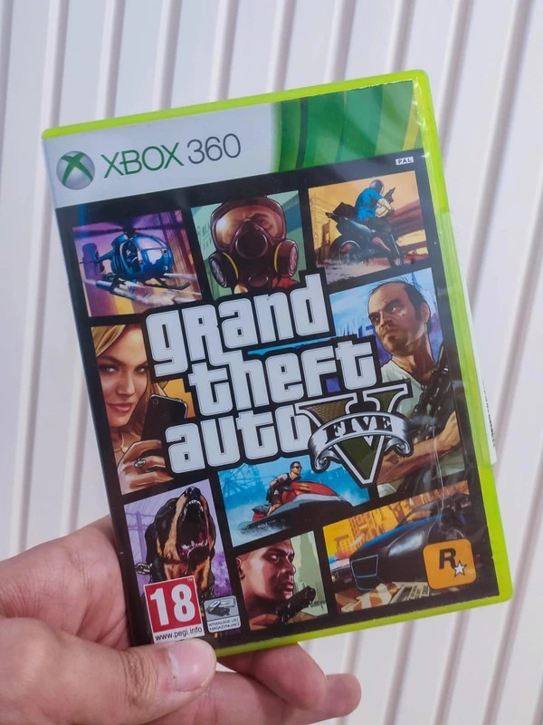 GTA V Xbox 360 Mińsk Mazowiecki Kup teraz na Allegro Lokalnie