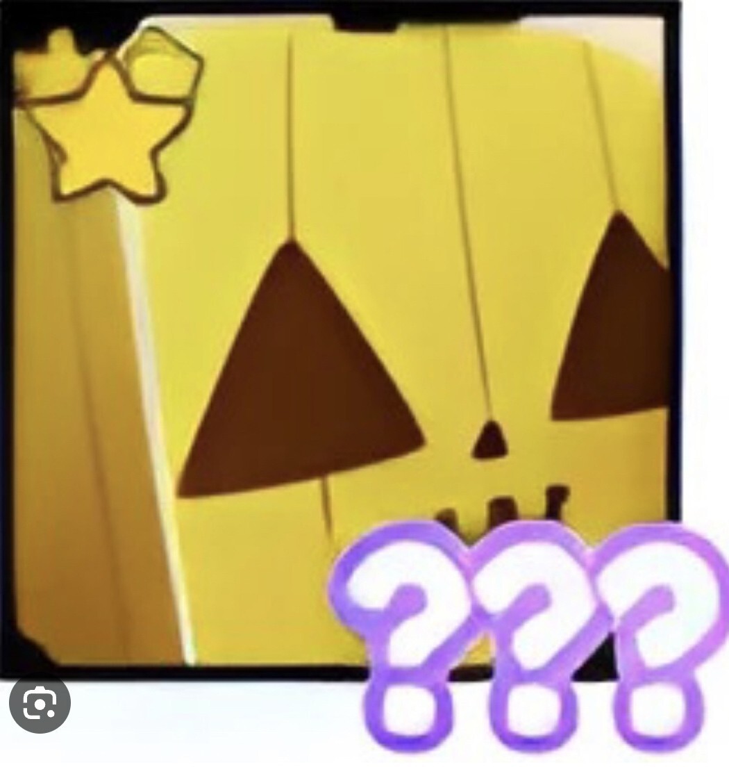 Huge pumpkin cat GOLDEN Pet simulator x Zdzieszowice Kup teraz na