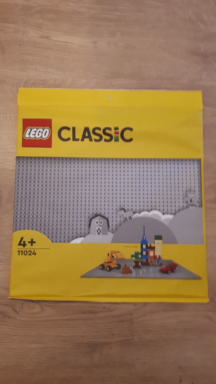 LEGO 10701 Classic Szara płytka konstrukcyjna | Bydgoszcz | Kup teraz ...