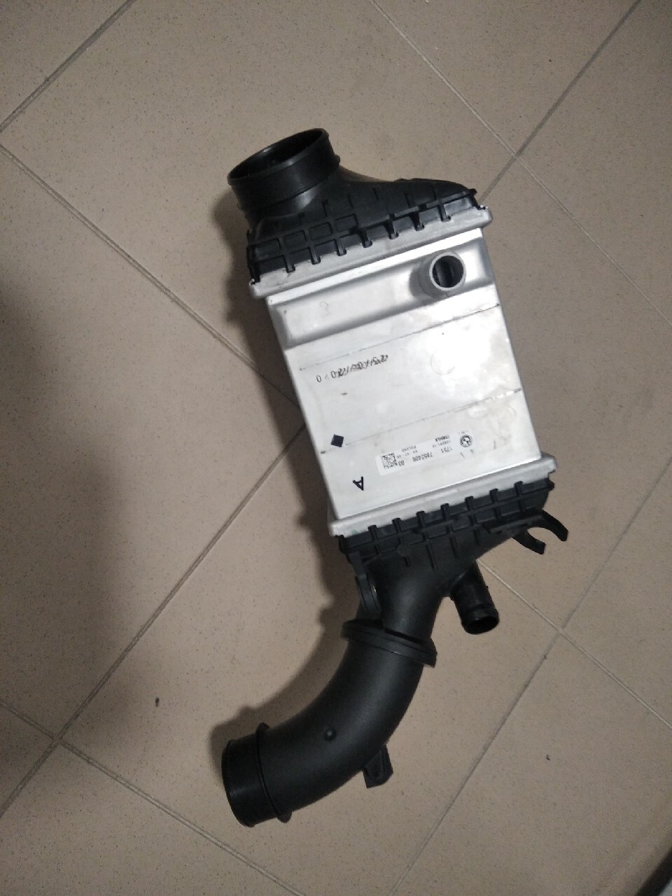 Intercooler BMW M5 17517852406 Kraków Kup teraz na Allegro Lokalnie