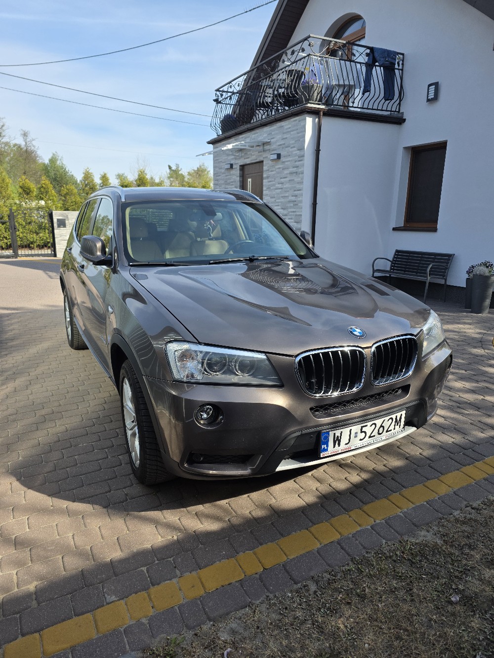 BMW X3 F25 20014 РІК 245KM 