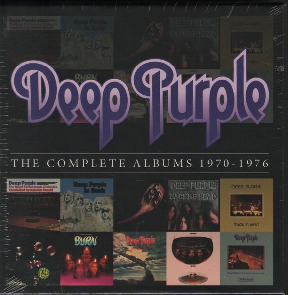 ディープ・パープルTHE COMPLETE ALBUMS 1970-1976 Complete Album 1970-1976 : Deep Purple: Amazon.pl: Książki