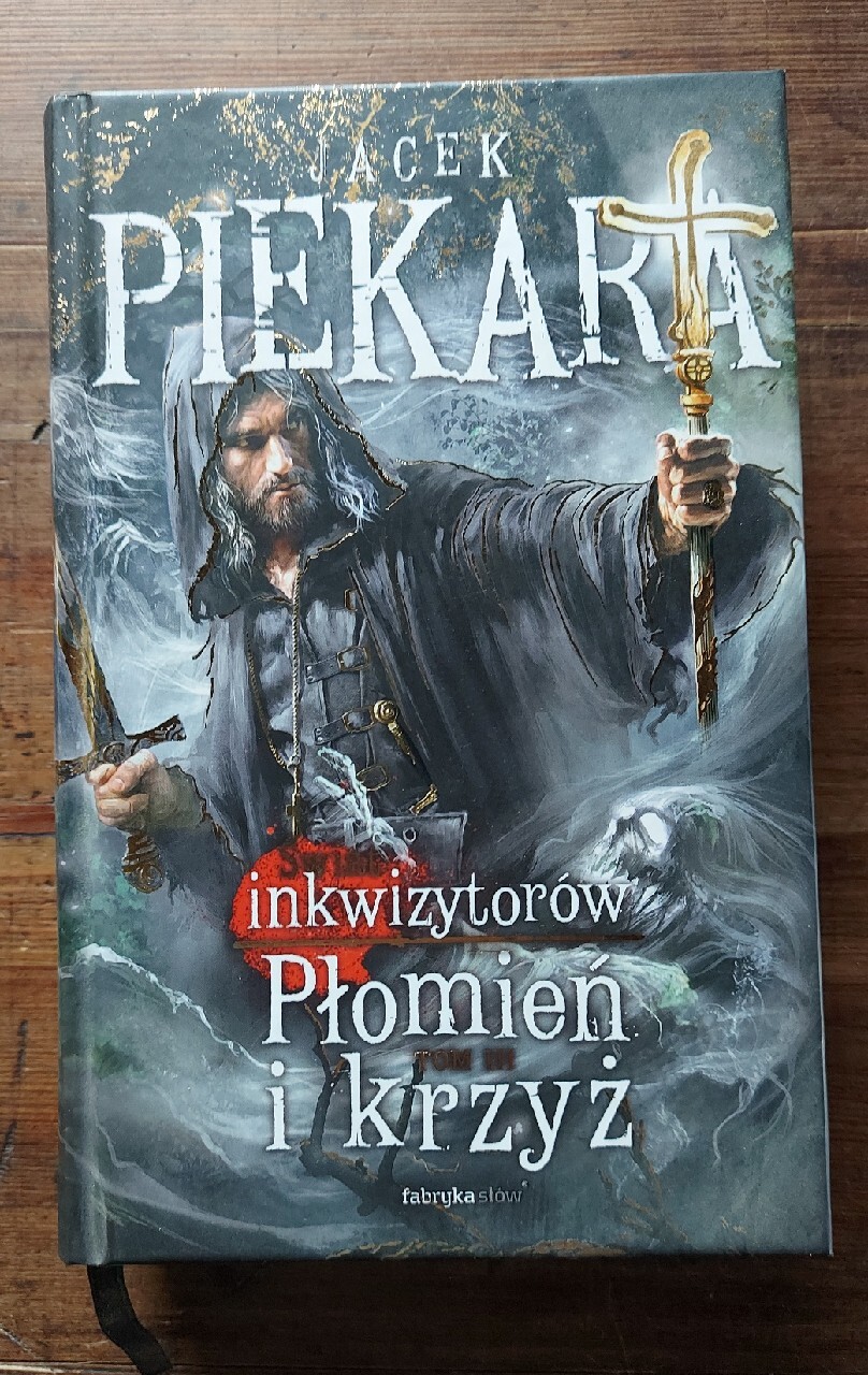 Jacek Piekara Plomien I Krzyz Tom 4