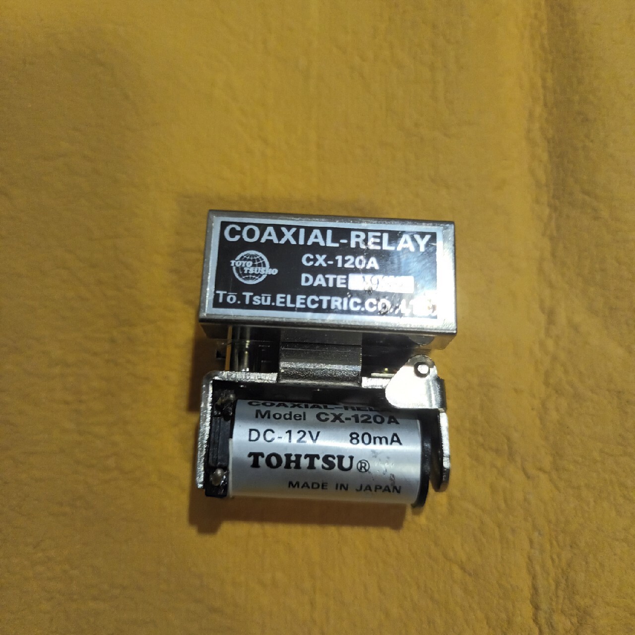 Przekaźnik sygnałowy TOHTSU CX 120A Hrubieszów Kup teraz na Allegro
