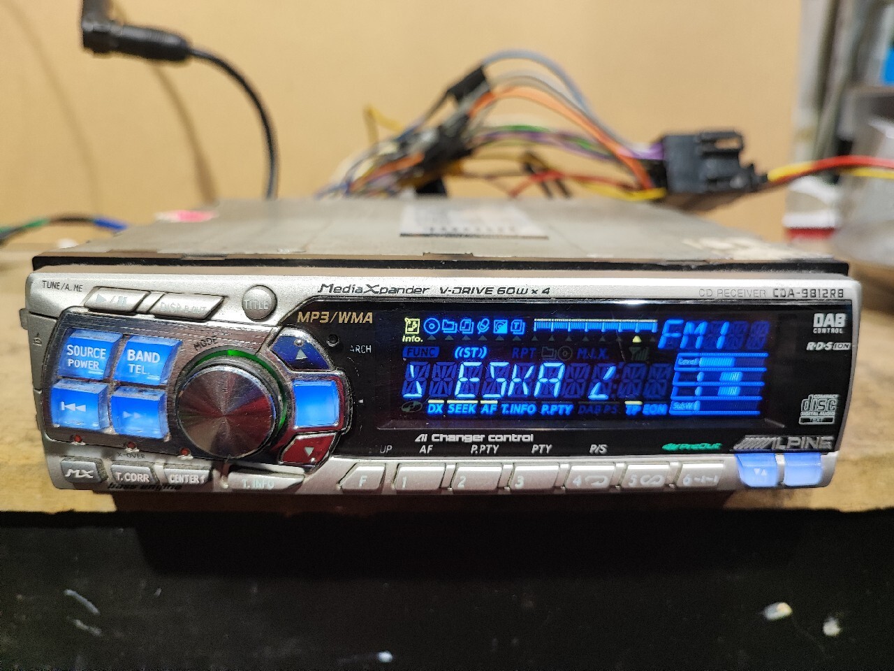 Radio Alpine CDA-9812RB | Marki | Kup teraz na Allegro Lokalnie