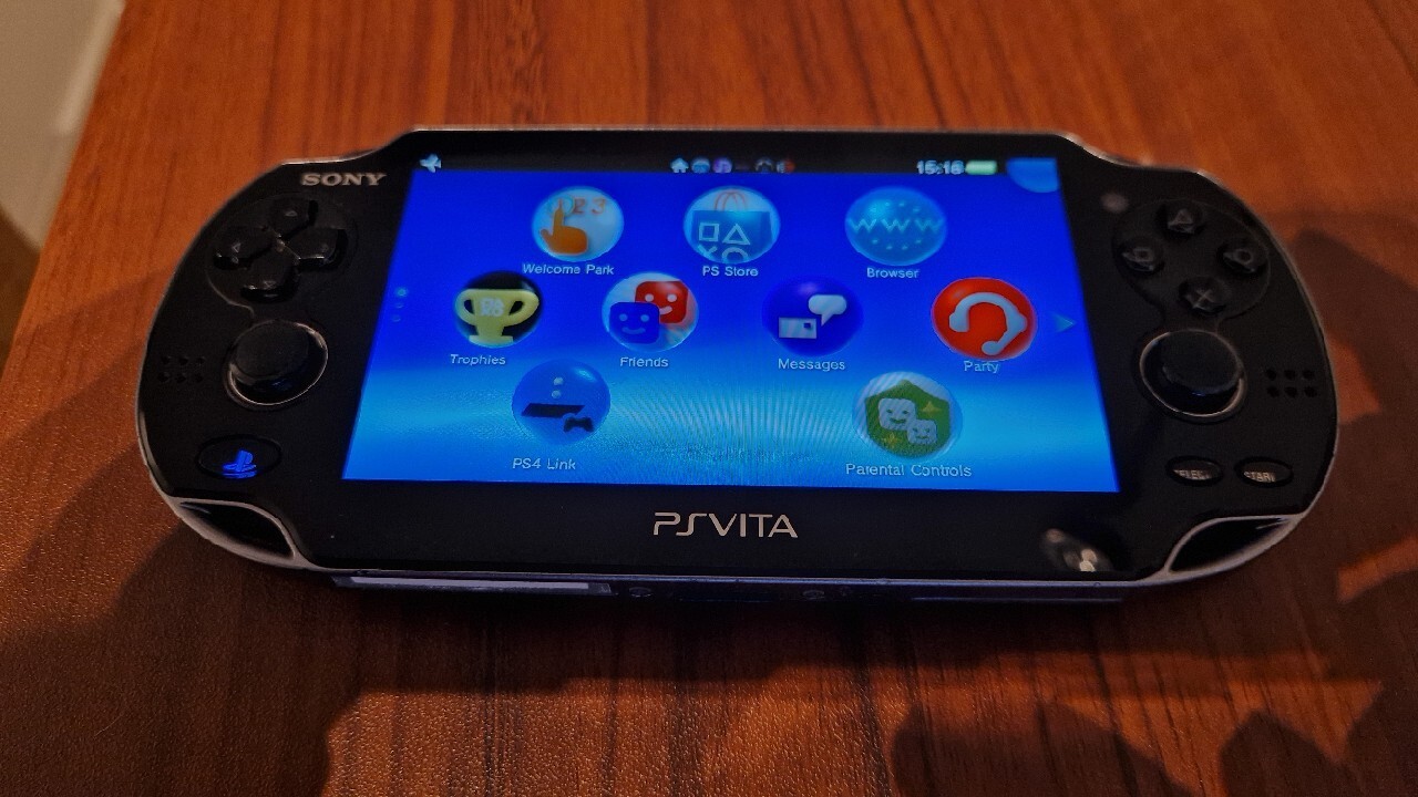 Sony PS Vita PCH1003 Łódź Licytacja na Allegro Lokalnie
