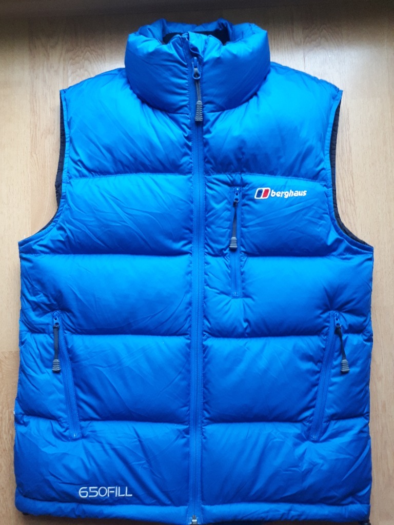 Berghaus 650 shop fill
