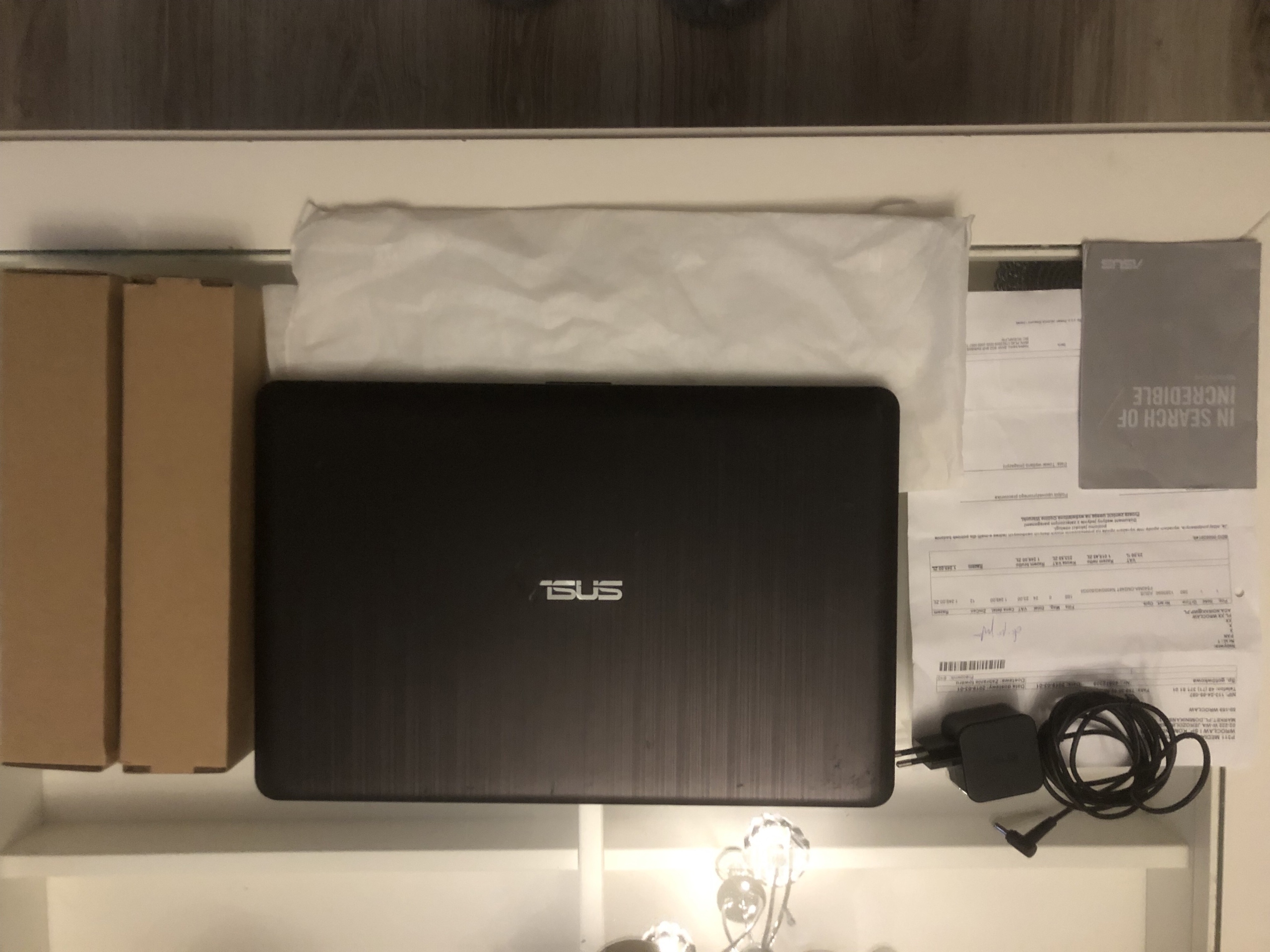Laptop ASUS F540M | Wrocław | Ogłoszenie na Allegro Lokalnie