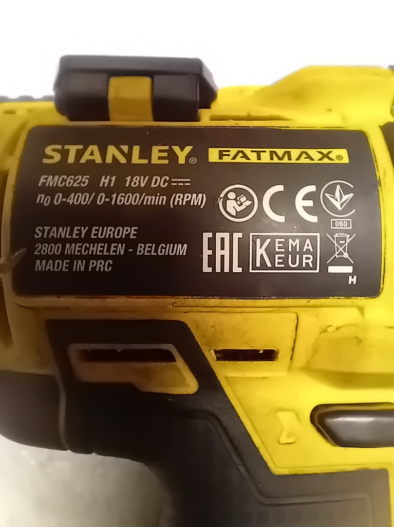 Wkr tarka Stanley Fatmax FMC625 H1 18V
