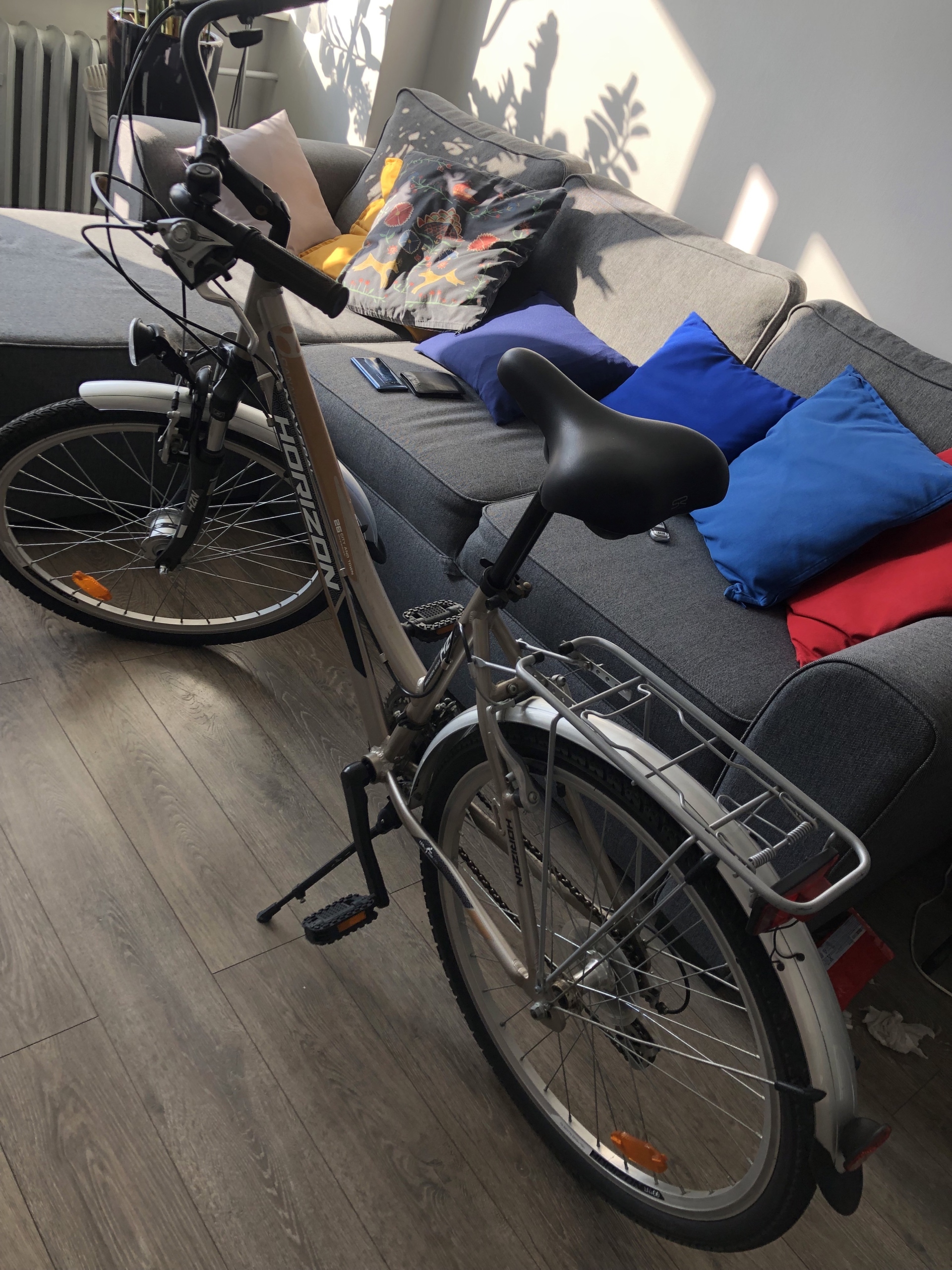 Damski Rower Miejski HORIZON 26" Alu Shimano Malbork Ogłoszenie na