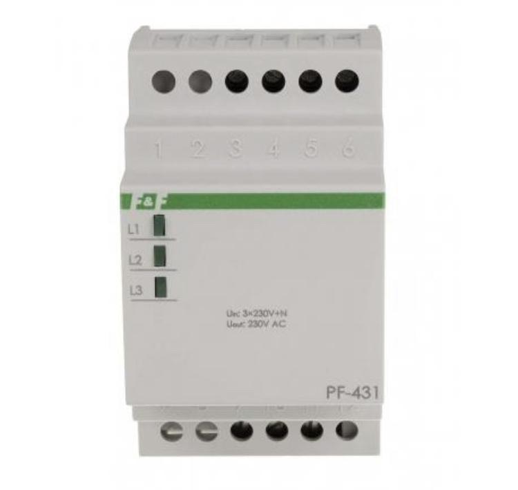 Przełącznik faz F&F PF-431 | Bielsk Podlaski | Kup teraz na Allegro ...