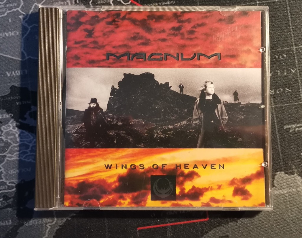 [CD] MAGNUM WINGS OF HEAVEN Dąbcze Kup teraz na Allegro Lokalnie