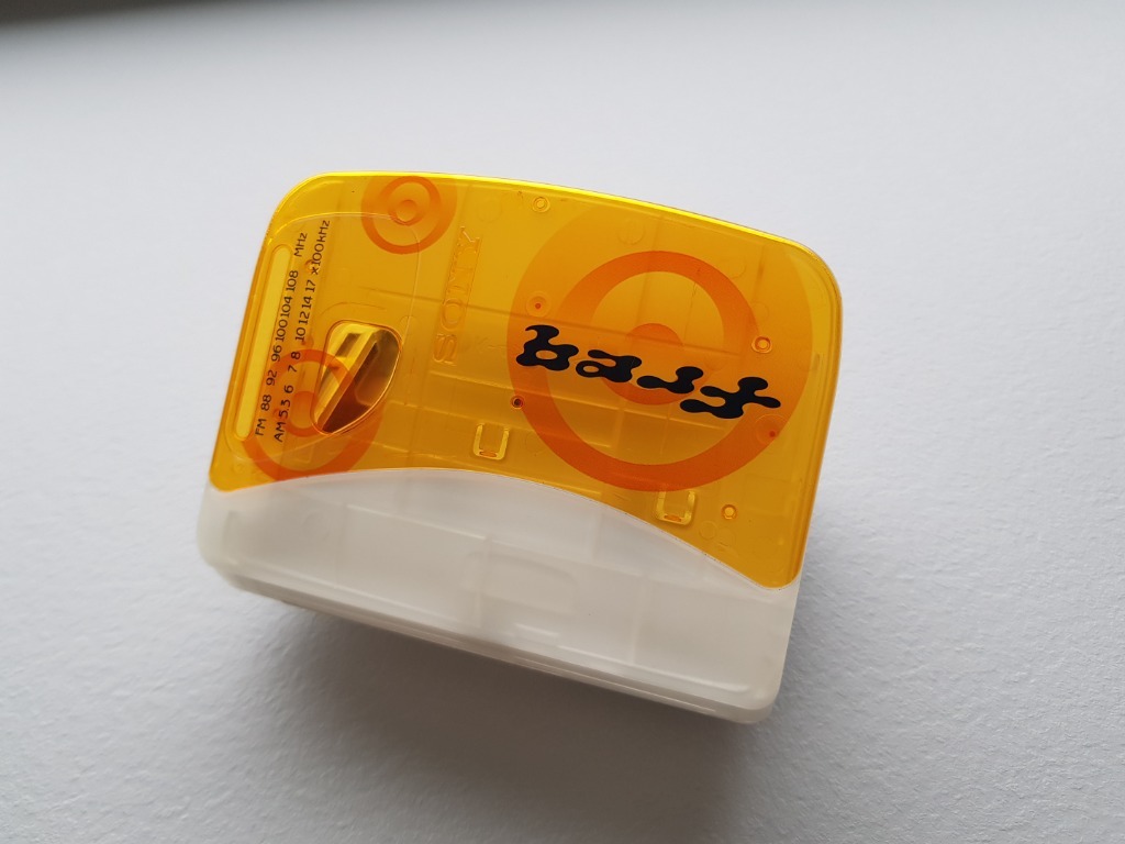 Vintage SONY Walkman Freq WMFQ01 Radio ZAMBRÓW Licytacja na
