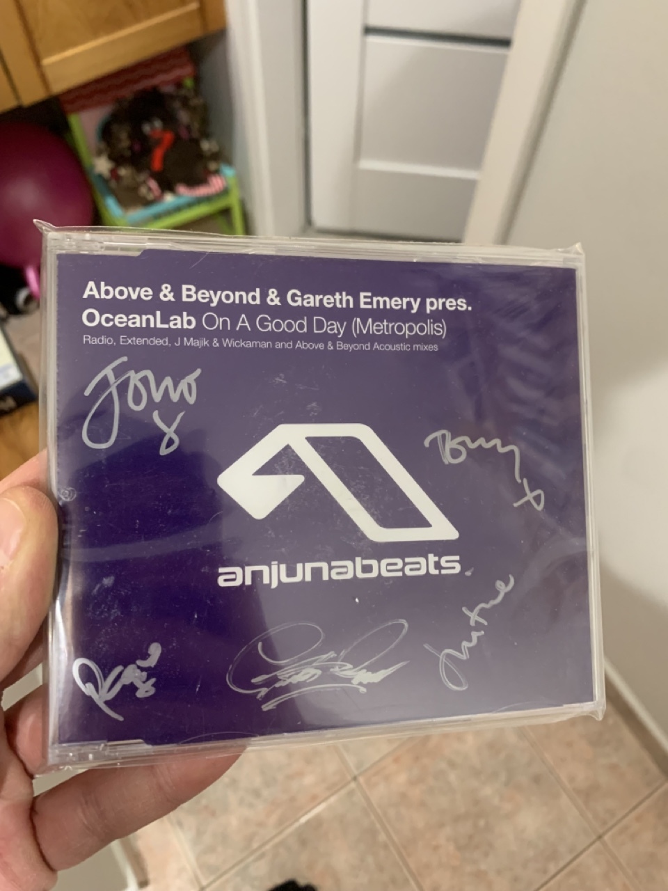 Oceanlab & Gareth Emery On a Good day Metropolis Gdańsk Licytacja