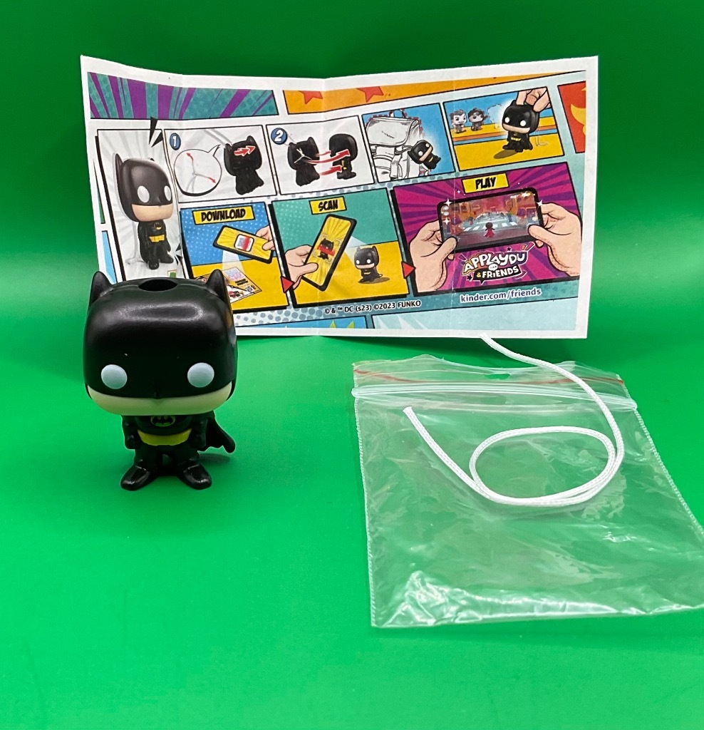 Funko Pop Kinder Joy DC - Batman | Kraków | Kup teraz na Allegro Lokalnie