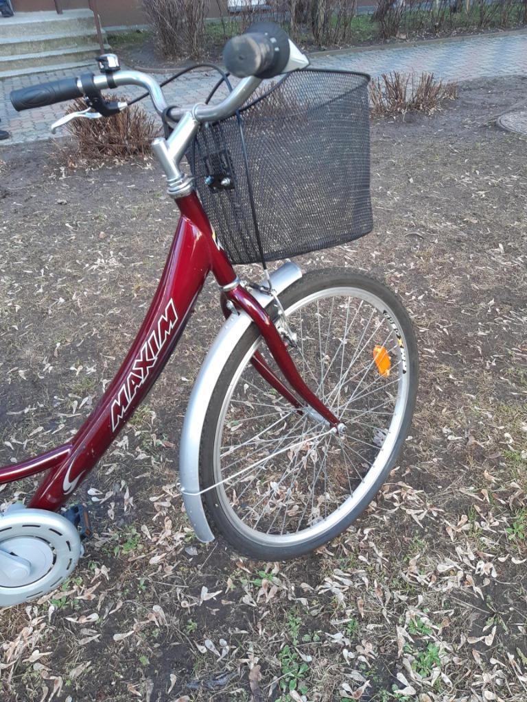 Rower miejski Damski MAXIM 26 Białystok Kup teraz na Allegro Lokalnie