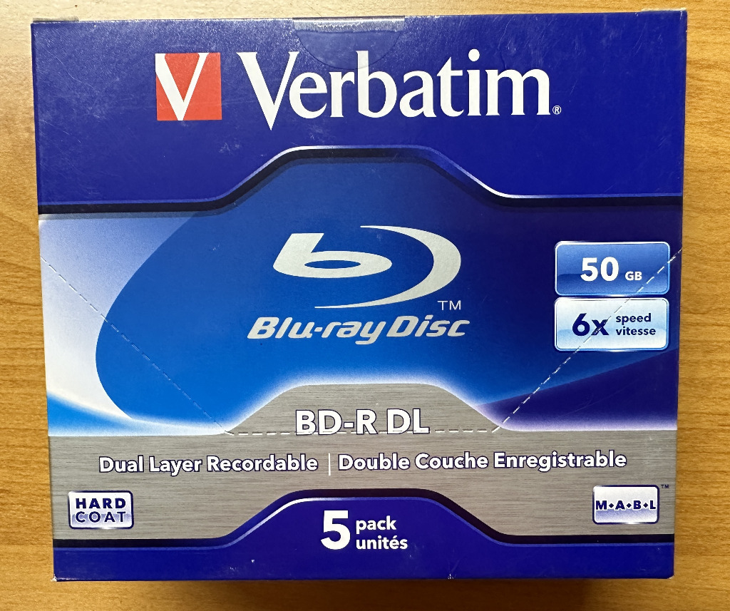Płyty Bluray Verbatim BDR DL 50 GB 5 szt. Pruszków Kup teraz na