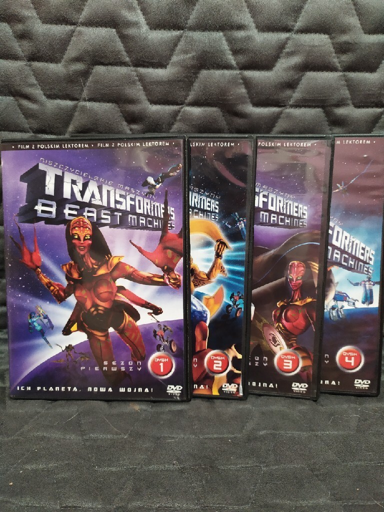 Transformers beast machines dvd deals
