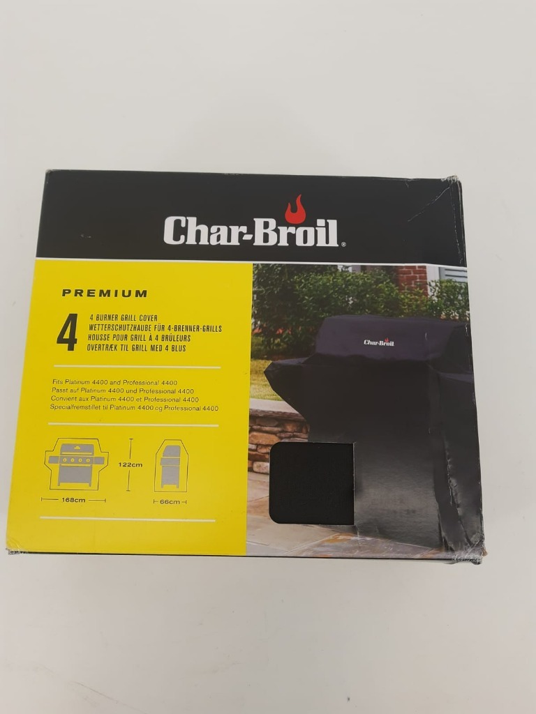 Spatola Premium Per Barbecue Char-Broil - In Acciaio Inox, Con Testa Scanalata E Manico Antiscivolo - Foto 2