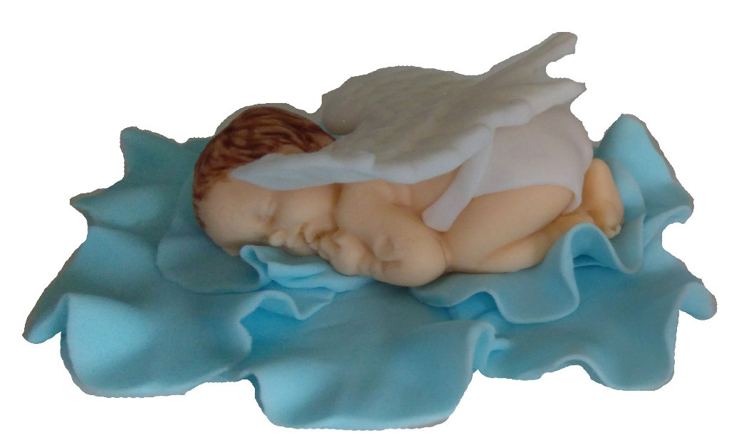 shelter iron Evenly figurka, dekoracja na tort aniołek chłopiec | Gdynia | Kup teraz na Allegro  Lokalnie