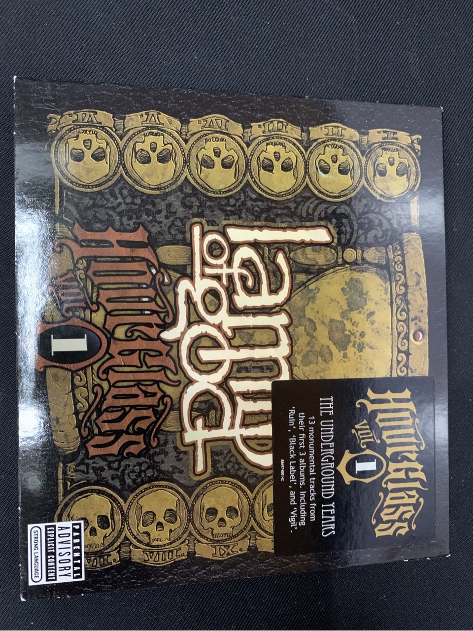 Lamb of God Hourglass, Vol. 1 Underground [CD] Chełm Śląski Kup